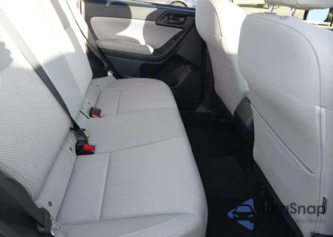 2018 Subaru Forester 2.5I из США, поврежденный, VIN JF2SJABC0JH601027